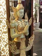 不銹鋼雕塑納米噴鍍和電鍍有什么不一樣？