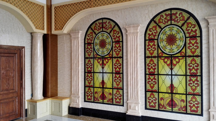 GRC構件在建筑物墻體以及建房方面都有所應用