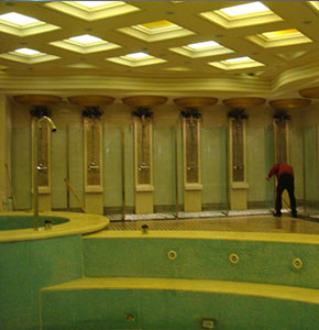 浮雕雕塑操作時的處理方法可分為幾類